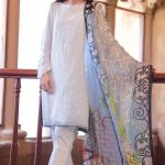 Buy Online Women’s Eid Collection 2017 Unstitched 3 Piece Pakistani Suit Dress by Luxe Semi Formal by Zeen - Pakistan Pret Wear