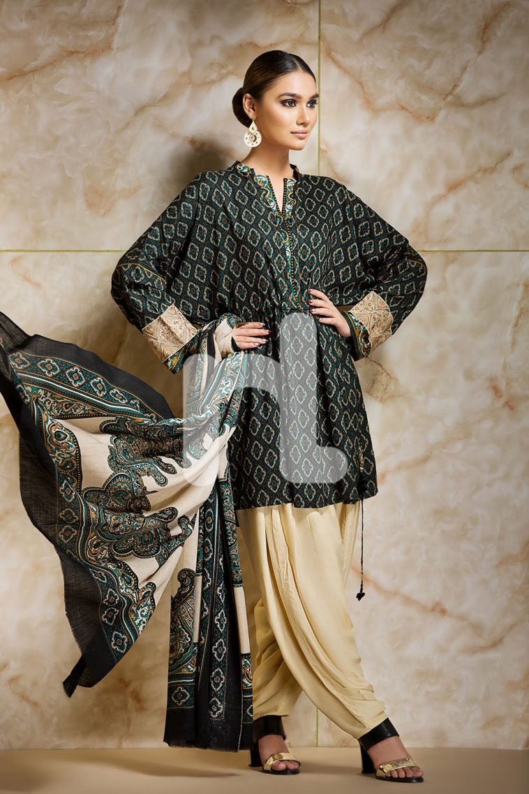 Nishat winter collection 2019 online shopping online