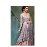 FABLE Pakistani designer bridal dress in pink to buy online by native.pk formal and bridal wear collection 2017.