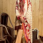 Off White Color 3 Piece pret Wear By Orient Textile Clothing 2019
