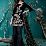 Wear this Stunning velvet dress this winter from Zainab Chottani new arrival
