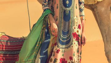 Buy Embroidered Unstitched Suit by Elan Winter Collection