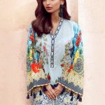 Buy Elan Kurti - Beautiful Ready to Wear Blue Shirt