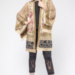 Beige embroidered stitched jacket by khaadi jacket collection 2019