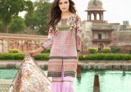 Saroni Unstitched Embroidered Suit for Women