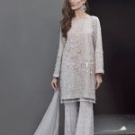 Beautiful light purple 3 piece formal stitched pret by Republic Ready to wear collection 2019