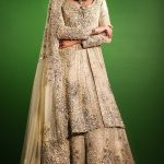 Buy this beautiful and attractive asian wedding outfit by bridal dresses pakistani designers at a reasonable cost.