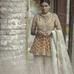 Buy this beautiful hand worked anarkali Pakistani bridal dress by Suffuse by Sana Yasir bridal wears