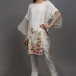Buy this elegant cotton silk pret dress by Deepak Perwani luxury dresses2018 at a very reasonable price
