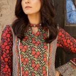 Buy this lawn printed dress by Pareesa Casual Pakistani clothes in UK 2018 available at a best price of pkr 1399