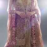 Light gold beautiful Pakistani bridal dress by latest pakistani bridal dresses