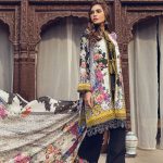 This elegant 3 piece unstitched lawn dress available at a decent price of pkr 3890 at all online and off line stores by Kapray online spring collection 2018