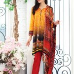 Beautiful 3 piece ready to wear embroidered lawn dress available at a decent price