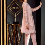 Buy this 3 piece stitched Chiffon pink dress by Baroque FuschiBuy this 3 piece stitched Chiffon pink dress by Baroque Fuschia Collection 2018a Collection 2018