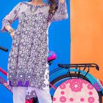 Buy this elegant Pakistani pret lawn shirt at a best price by Gul Ahmed 2018 collection
