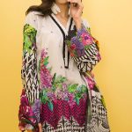 Buy this elegant lawn dress available at a decent price of pkr2395 by Orient embroidered pret collection 2018