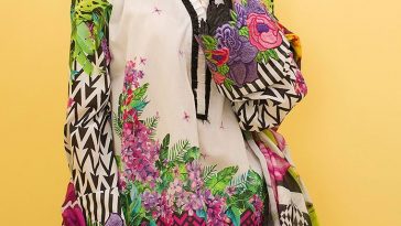 Buy this elegant lawn dress available at a decent price of pkr2395 by Orient embroidered pret collection 2018
