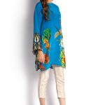 Buy this ready to wear lawn pret shirt by Sana Safinaz silk collection 2018