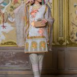 Get this ravishing embroidered Pakistani unstitched dress at a best price by Summerina embroidered prets 2018