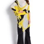 Trendy and uber chic yellow colo yellow ready to wear pret shirt by Sana Safinaz ready to wear collection 2018.