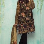 Yellow 3 piece Pakistani unstitched pret by Orient textile casual clothes 2018
