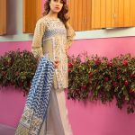 Buy Online 2 Piece Cream Color Pakistani Pret Wear by Zellbury Summer Collection 2018 with Price. Zelbury Clothing offers Embroidered, Printed, Digital Printed and Festive Collection for Women.