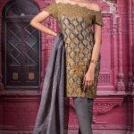 A graceful ensemble from Summer’18 collection by Alkaram Studio Eid Clothes in Dubai