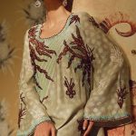 Buy this Jacquard pret wear ready to wear dress at a best price of available for online shopping by Tena Durrani Eid collection
