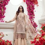 Get this ravishing Embroidered Pakistani unstitched dress at a best price by Imrozia Premium Pakistani Eid prets