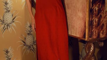 Red 2 piece Pakistani ready to wear pret by Tena Durrani Eid dresses in UK