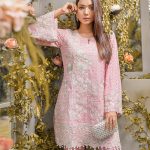 Ravishing pink Khadi net 2 piece Pakistani dress by Gulaal Pakistani party wear dresses 2018