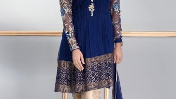 9 Ravishing and Vibrant Pakistani Formal Dresses by Phatyma Khan Online