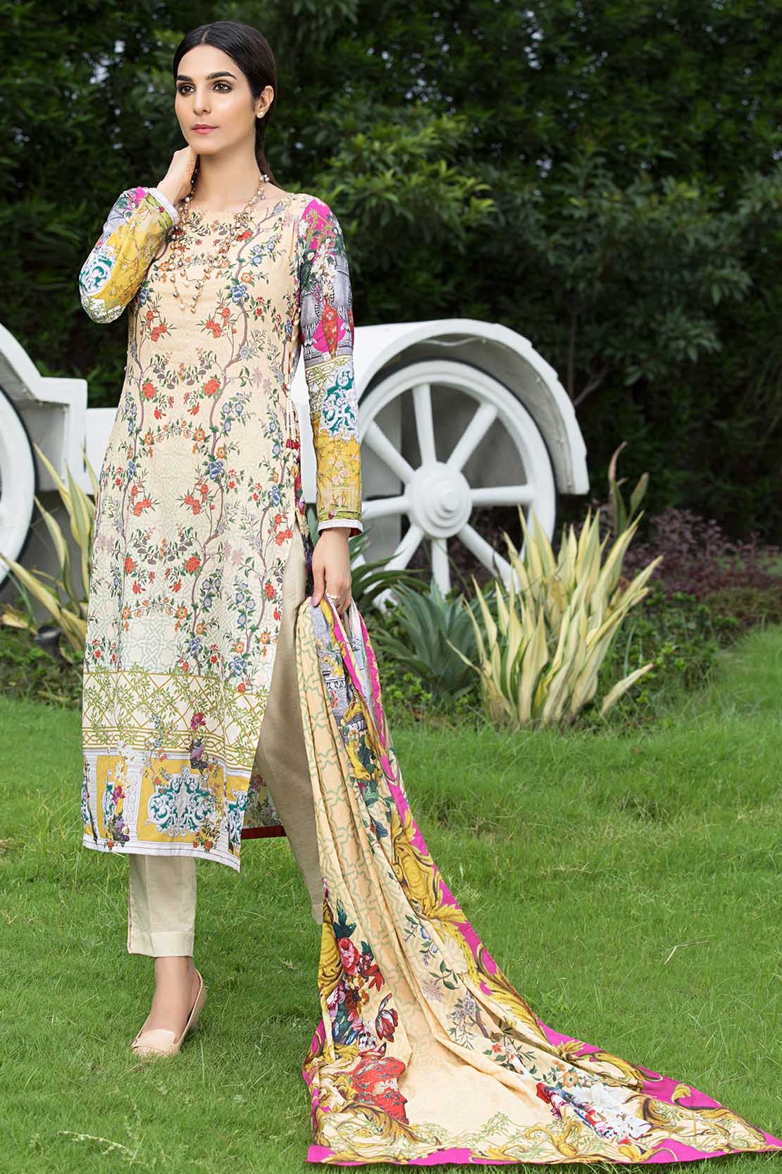 Warda 2024 lawn suit