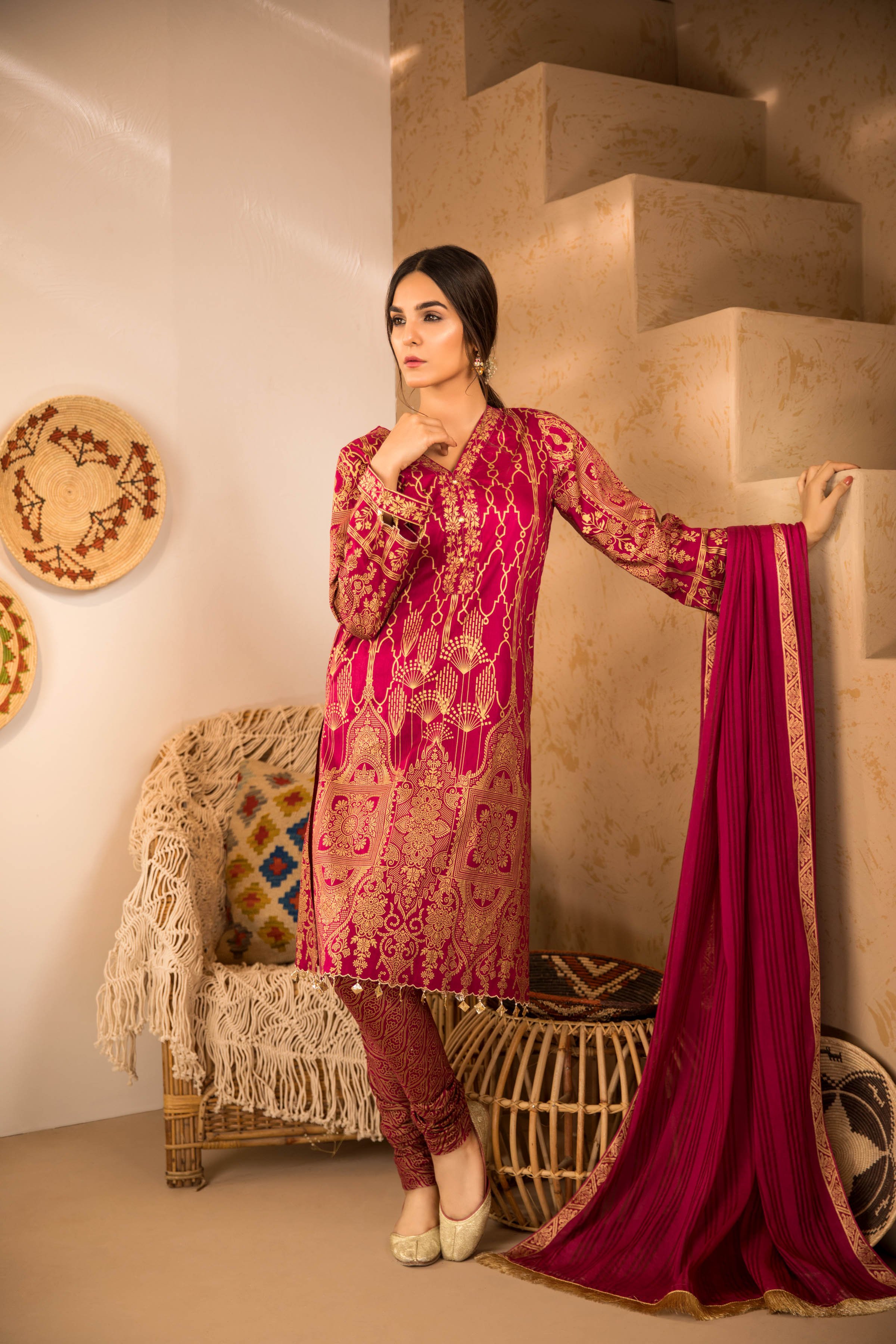 Best pakistani outlet dresses online shopping