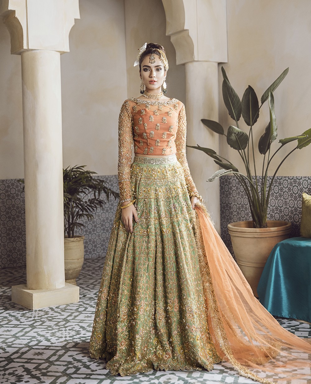 Walima dresses for bridal sisters clearance 2018