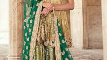 Wedding wear collection 2019 by Tena Durrani in USA