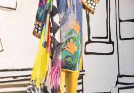 Unstitched Lawn Collection by Pakistani Designer Sapphire