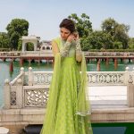 Mesmerizing Pakistani Wedding Dress by Faiza Saqlain Luxe Formals