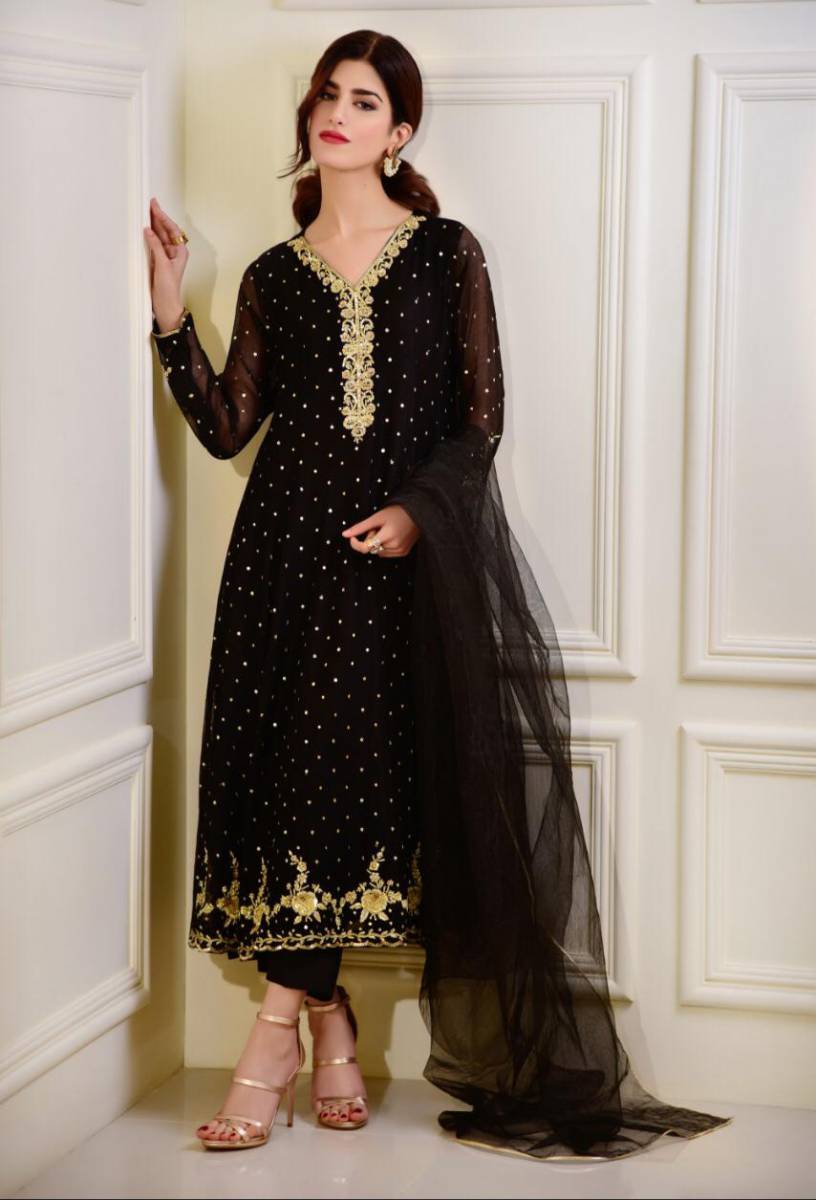 Agha noor sale on sale 2019 party wear