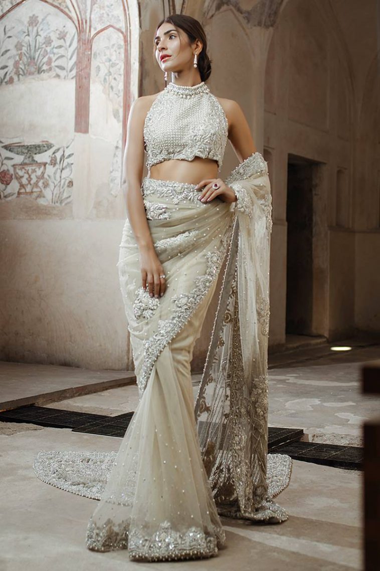 Pakistani Bridal Saree by Reema Ahsan