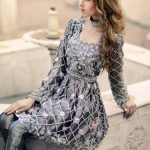 Pakistani Peplum Designer Wear