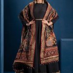 Black dress and heavy dupatta